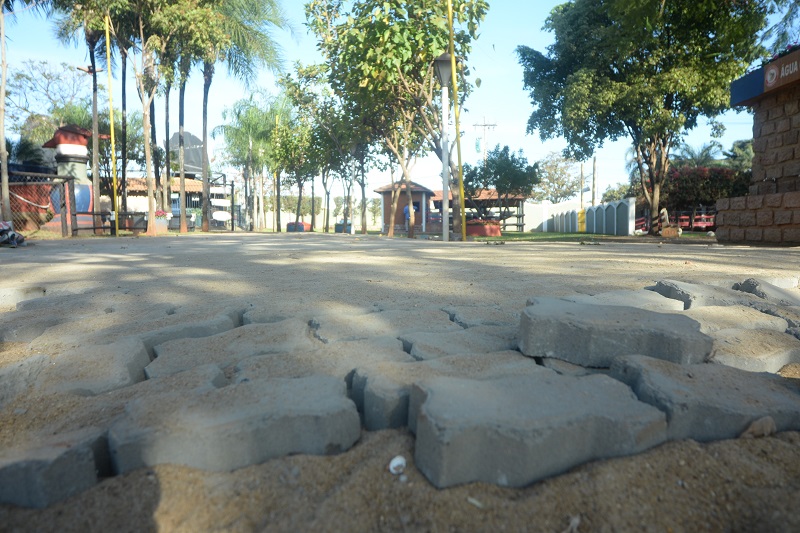 Estrutura do Rancho do Peãozinho passou por reformas para melhor receber as crianças (Foto: Leandro Joaquim)